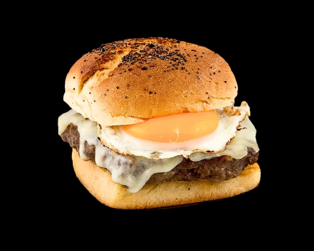 🪺OEUF BURGER🍳