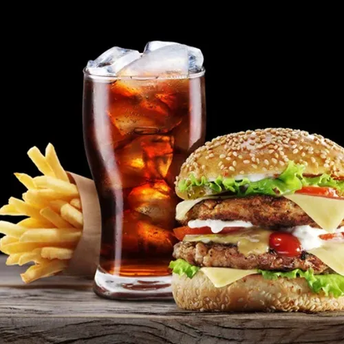 🍔BURGER MENU🍹