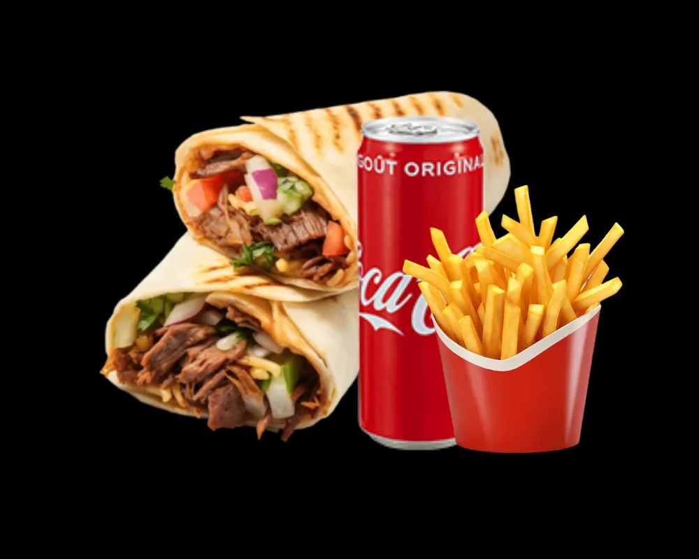 🌯MENU WRAP CHICKEN STAR🍗