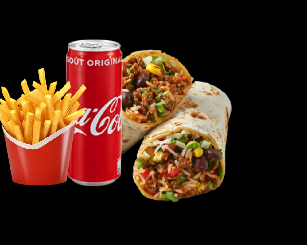 🐔Menu Wrap Chicken Star🍗