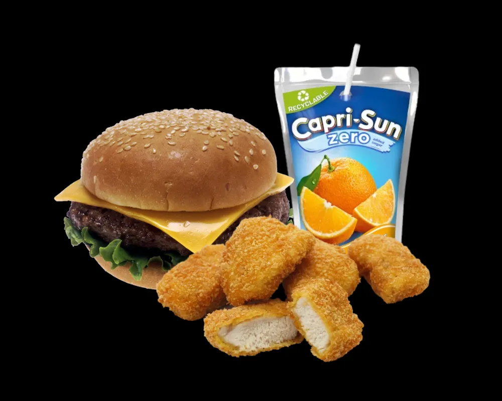 🍔MENU ENFANT🧃