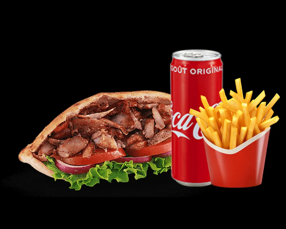 🎉MENU GREC STEAK♨️♨️