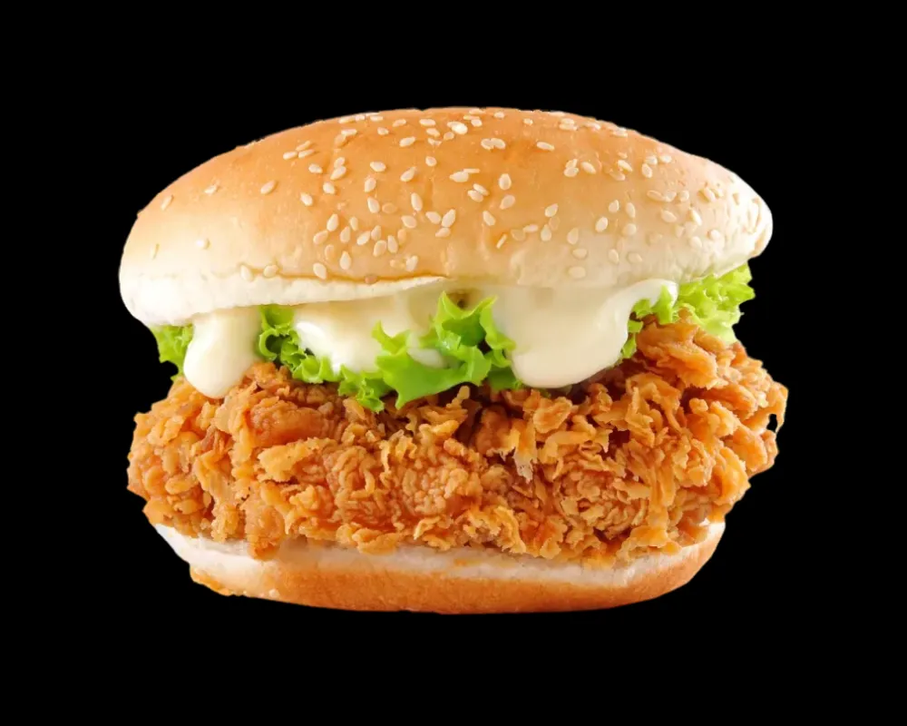 🐔CHICKEN BURGER🍗