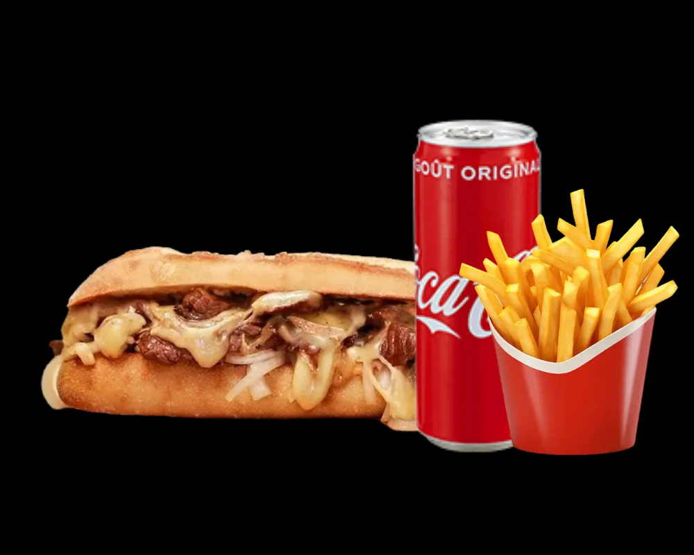 🥪MENU LE STEAK🥩