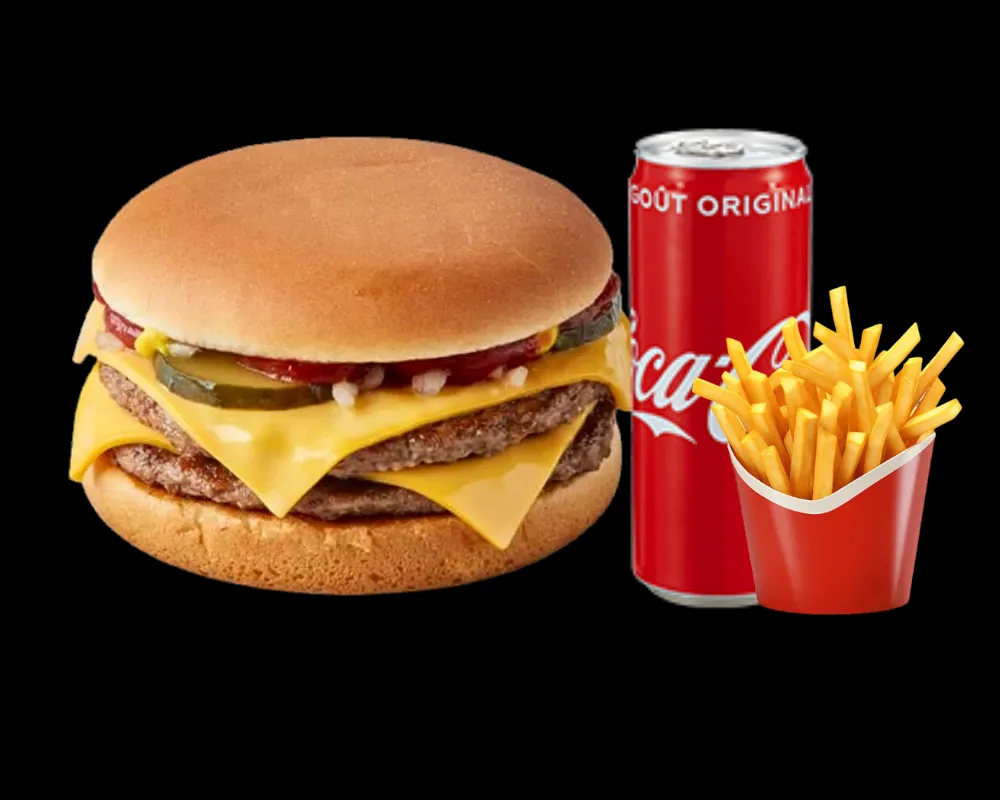 🧀MENU DOUBLE CHEESE🧀