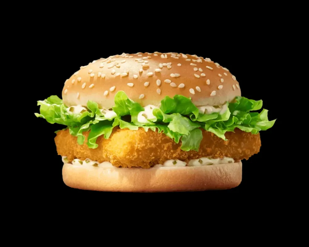 🍔FISH BURGER🦈