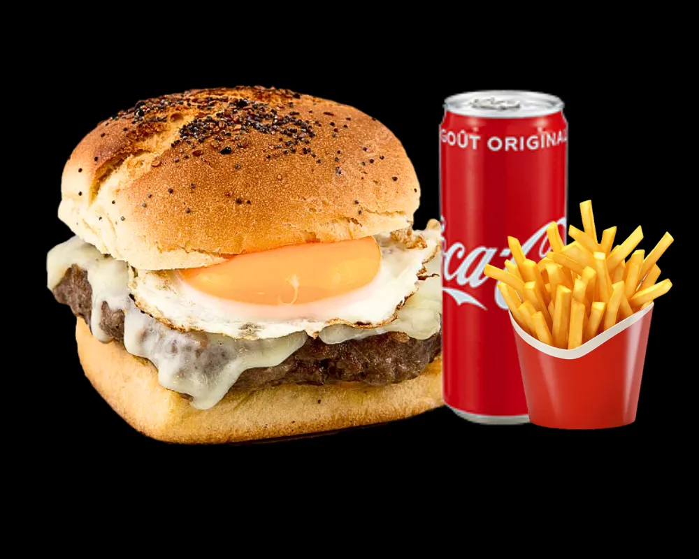 🪺MENU OEUF BURGER🍳
