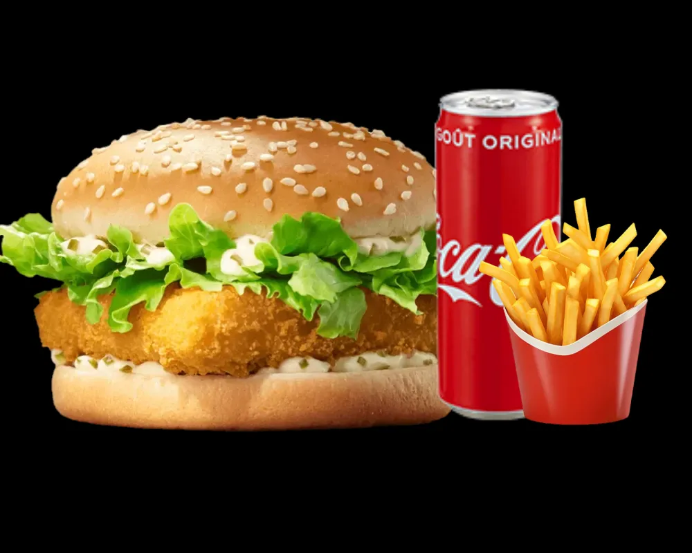 🍔MENU FISH BURGER🦈